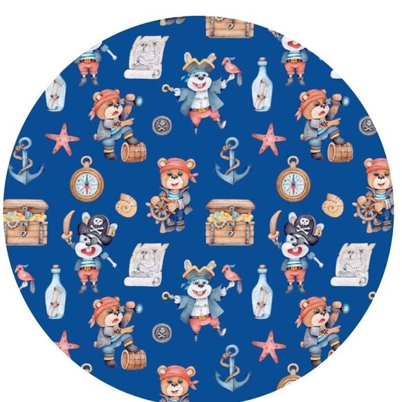 NWOT LEV Baby Boy Bamboo Convertible One Piece Romper Footie Blue Pajamas 12-18M - Picture 6 of 16